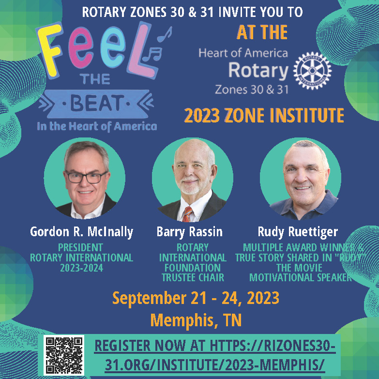 Feel the Beat in the Heart of America Join us in Memphis Rotary