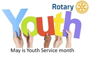 Celebrate Rotary Youth Service Month