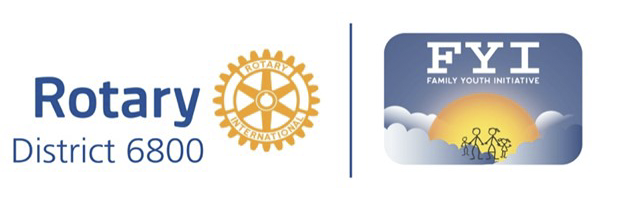 Rotary District 6800 Family Youth Initiative logo