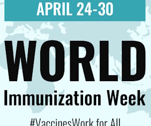 Celebrate World Immunization Week