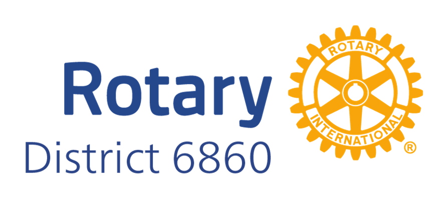 Rotary District 6860 logo